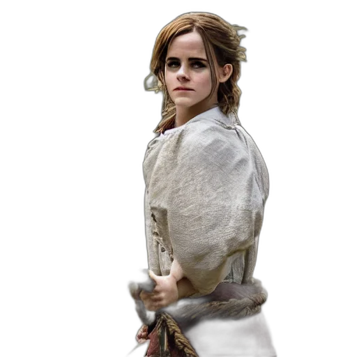 staff, sword, jacket, dress, concept art, photorealistic, fantasy art, emma transparent PNG cut-out
