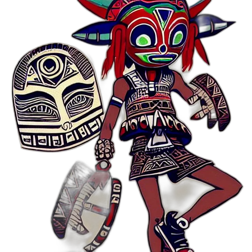 mask, jewelry, concept art, fantasy art, cartoon, pixel art, sneaker, design transparent PNG cut-out