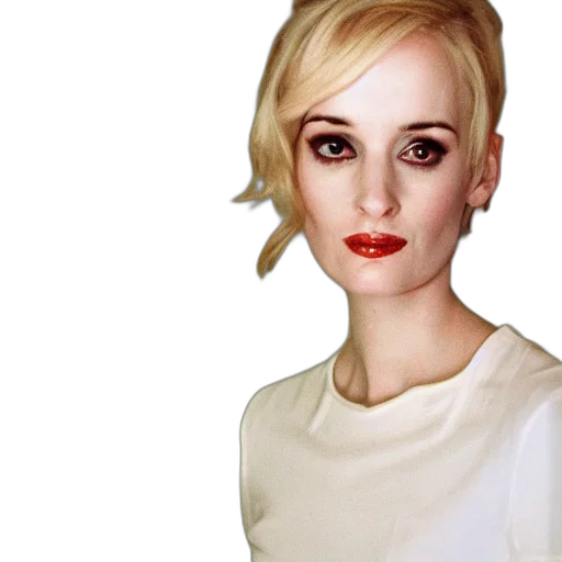 face, staff, dress, hair transparent PNG cut-out