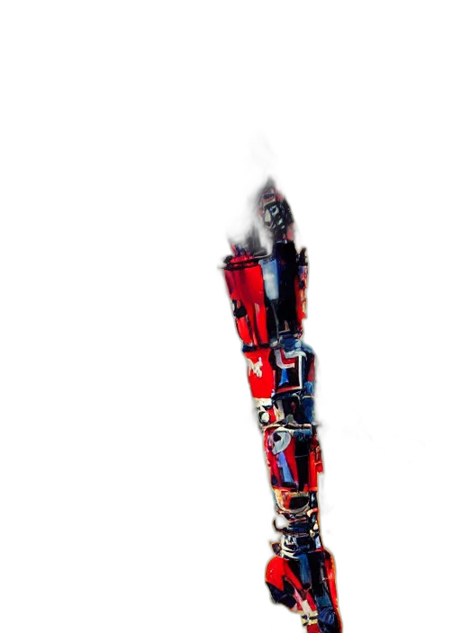robot, staff, weapon, sword transparent PNG cut-out