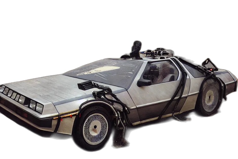 car, robot, concept art, 3d render transparent PNG cut-out