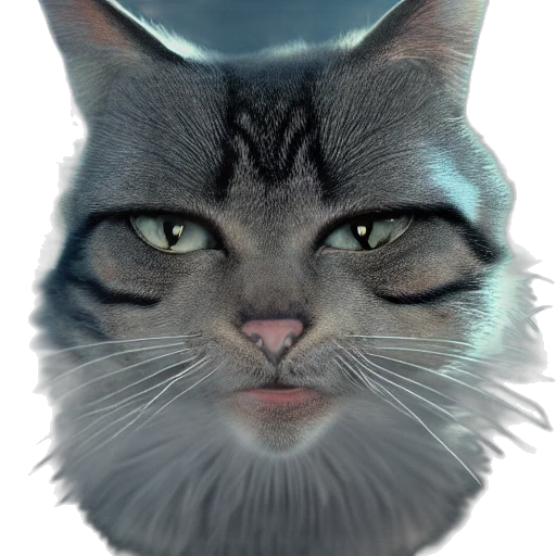 face, animal, creature, mask transparent PNG cut-out