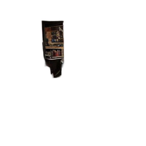 bottle, furniture, staff, shoes transparent PNG cut-out