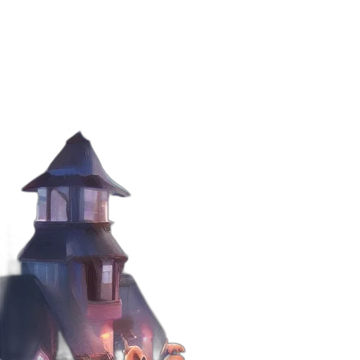 bottle, hat, building, crown transparent PNG cut-out