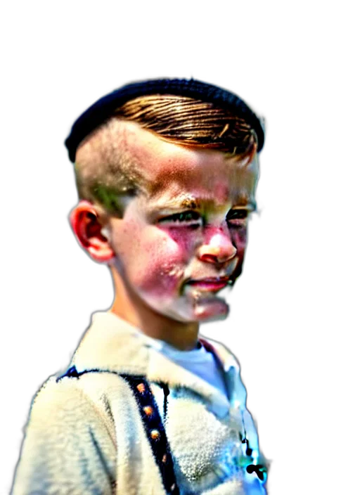 face, hair, mask, creature transparent PNG cut-out