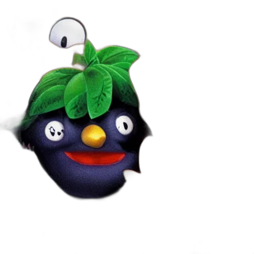 mask, staff, creature, crown transparent PNG cut-out