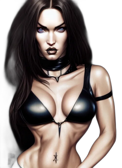 jewelry, fantasy art, comic book art, photorealistic, concept art, dark, symmetry, gantz transparent PNG cut-out