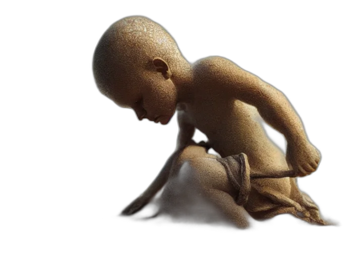 creature, weapon, robot, 3d render, photorealistic, concept art, full, shot transparent PNG cut-out