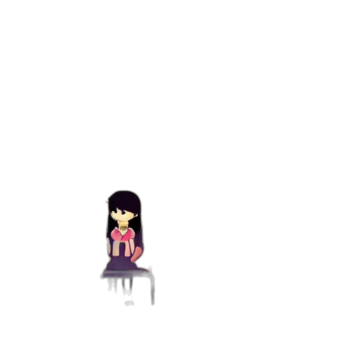 dress, staff, creature, furniture transparent PNG cut-out