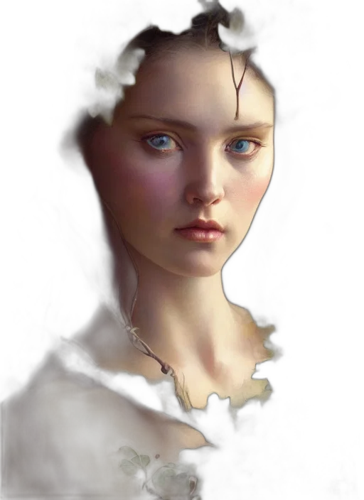 face, crown, jewelry, robot transparent PNG cut-out