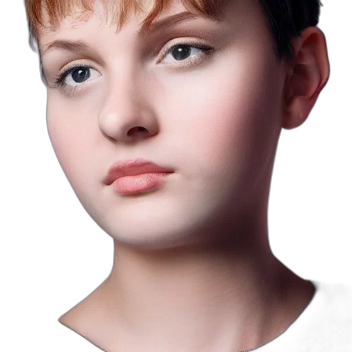face, hair, robot, jewelry, photorealistic, 3d render, oil painting, concept art transparent PNG cut-out
