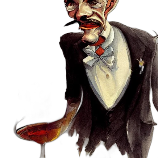 staff, face, concept art, comic book art transparent PNG cut-out