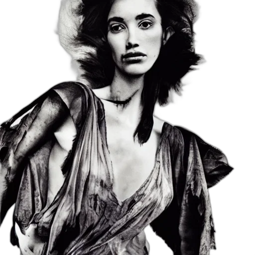 dress, face, hair, jewelry transparent PNG cut-out