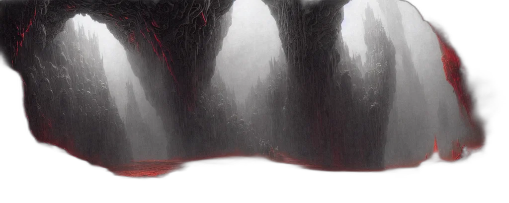tree, creature, concept art, fantasy art transparent PNG cut-out