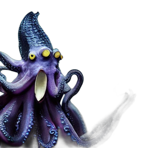 creature, staff, animal, hat transparent PNG cut-out