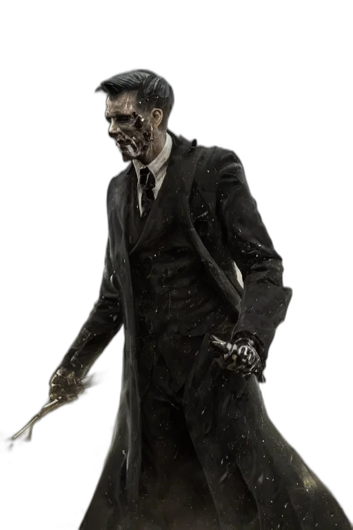 mask, staff, concept art, comic book art transparent PNG cut-out