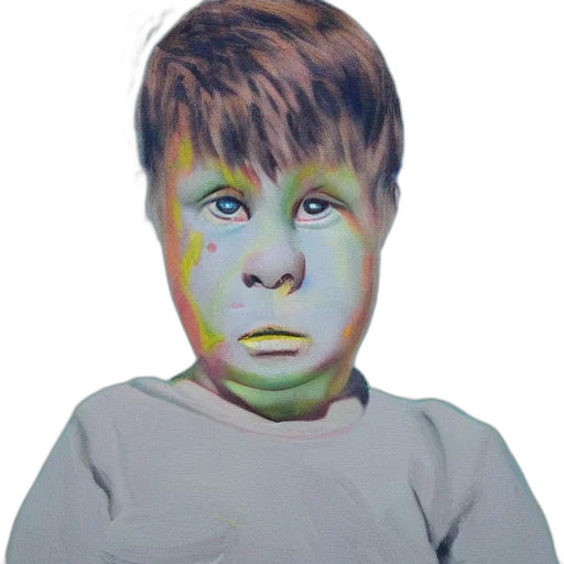 face, mask, creature, robot transparent PNG cut-out