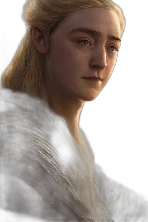 dragon, face, crown, hair transparent PNG cut-out