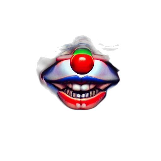 mask, face, creature, staff transparent PNG cut-out