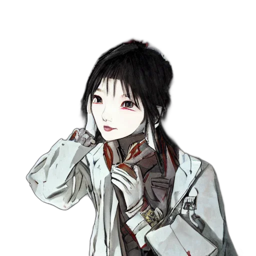 jacket, staff, hat, jewelry transparent PNG cut-out