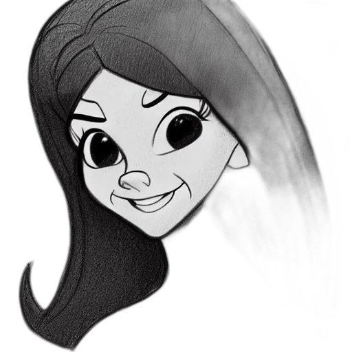 face, hair, crown, mask transparent PNG cut-out
