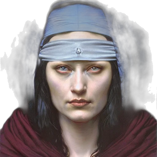 face, hat, staff, mask, photorealistic, fantasy art, concept art, comic book art transparent PNG cut-out
