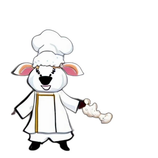 staff, food, concept art, pixel art, cartoon, chef, gordon, ramsay transparent PNG cut-out