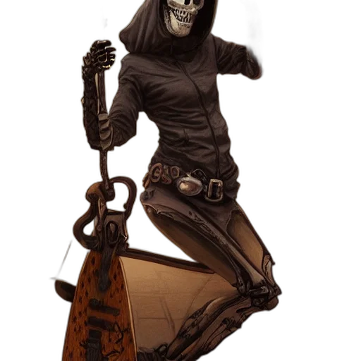 staff, mask, weapon, jewelry transparent PNG cut-out