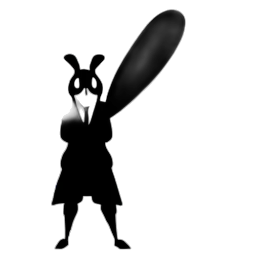 staff, mask, creature, animal transparent PNG cut-out