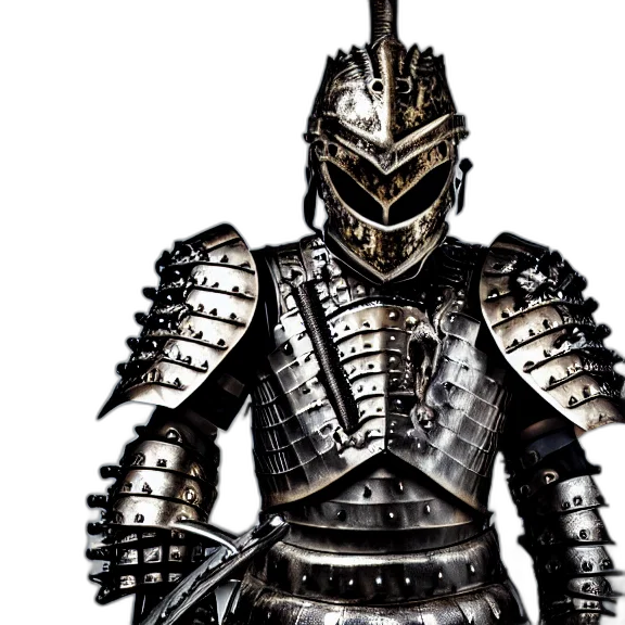 sword, robot, concept art, fantasy art transparent PNG cut-out