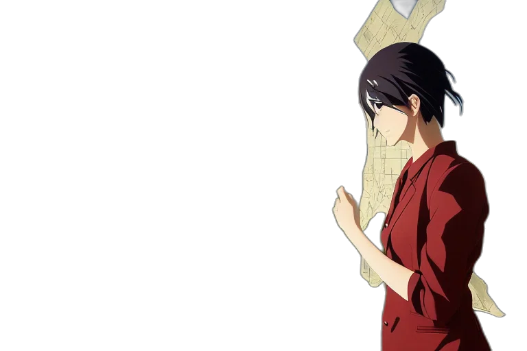 sword, staff, anime, concept art transparent PNG cut-out