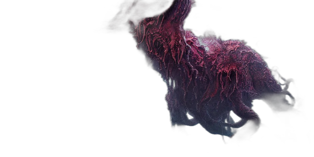 creature, animal, hair, dragon, concept art, 3d render, photorealistic, hybrid transparent PNG cut-out