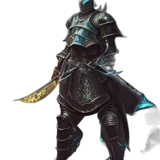 sword, weapon, dragon, staff, concept art, fantasy art, 3d render, pixel art transparent PNG cut-out
