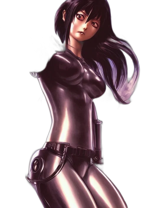robot, jacket, staff, concept art transparent PNG cut-out