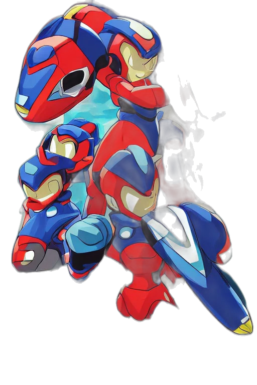 robot, mask, dragon, weapon, concept art, 3d render, pixel art, fantasy art transparent PNG cut-out