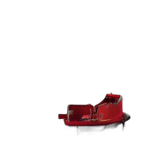 shoes, furniture, weapon, staff, 3d render, photorealistic, concept art, pixel art transparent PNG cut-out