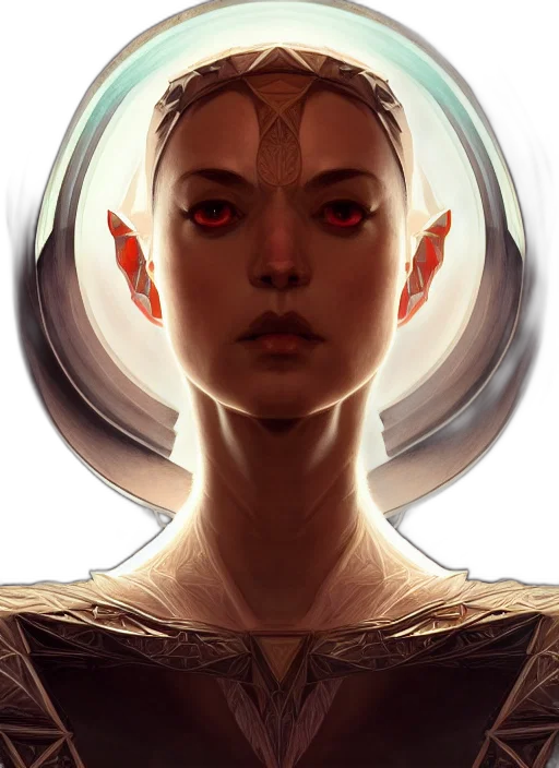 face, mask, crown, robot, fantasy art, concept art, comic book art, photorealistic transparent PNG cut-out