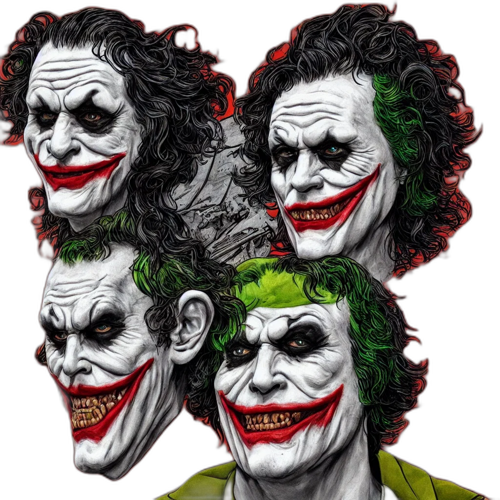 mask, face, comic book art, concept art transparent PNG cut-out