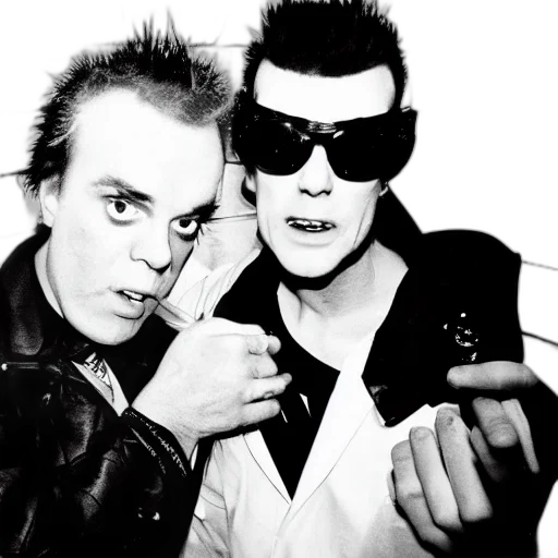 syd, vicious, johhny, rotten transparent PNG cut-out