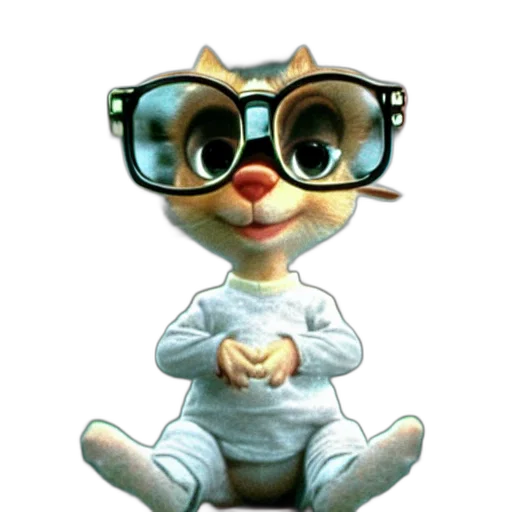 staff, animal, 3d render, concept art transparent PNG cut-out