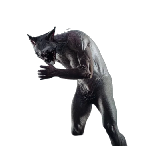 creature, animal, mask, staff, concept art, 3d render, photorealistic, fantasy art transparent PNG cut-out