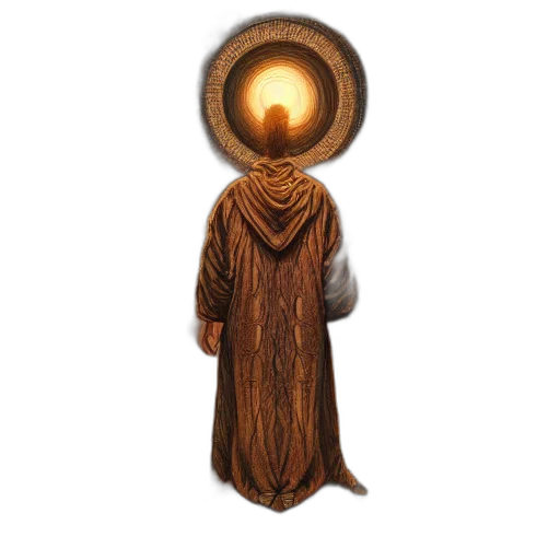 staff, hat, dress, crown, concept art, 3d render, pixel art, fantasy art transparent PNG cut-out