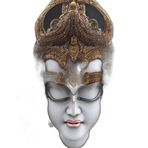 mask, crown, face, hat transparent PNG cut-out