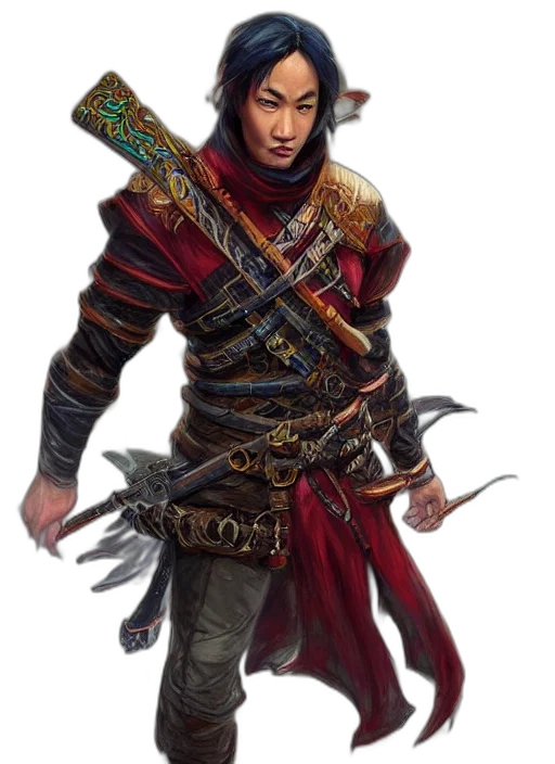 sword, staff, weapon, dragon transparent PNG cut-out