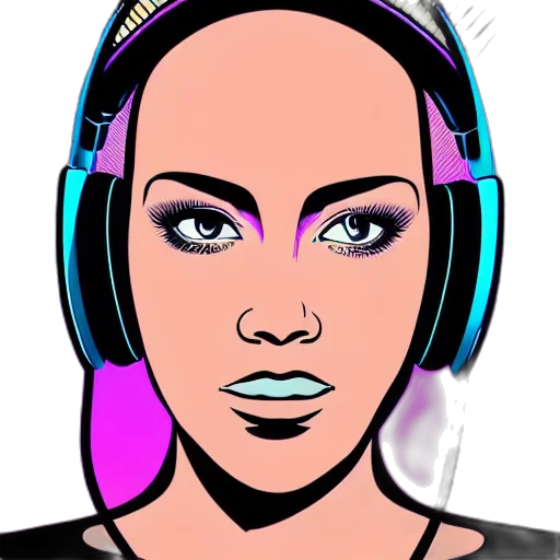 face, cartoon, pixel art, photorealistic transparent PNG cut-out