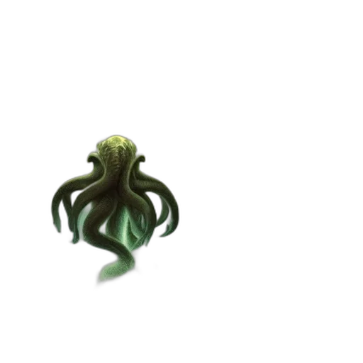 creature, hair, staff, animal, 3d render, concept art, photorealistic, fantasy art transparent PNG cut-out