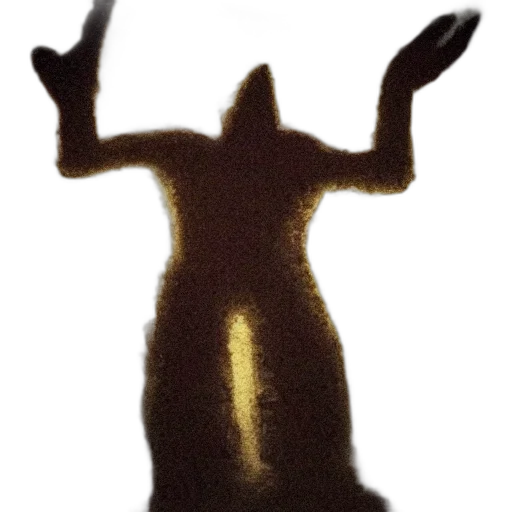 animal, staff, creature, crown transparent PNG cut-out