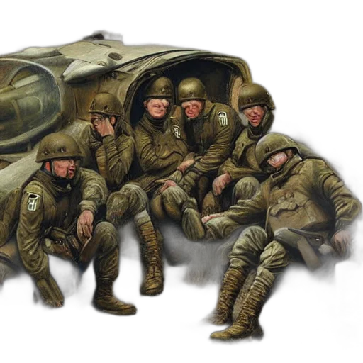 jacket, weapon, car, concept art transparent PNG cut-out