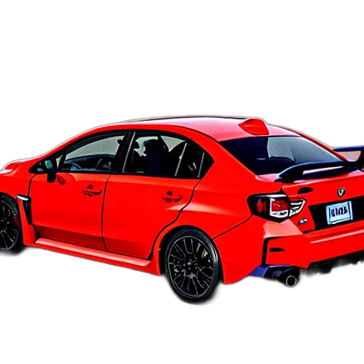 car, 3d render, photorealistic, concept art transparent PNG cut-out