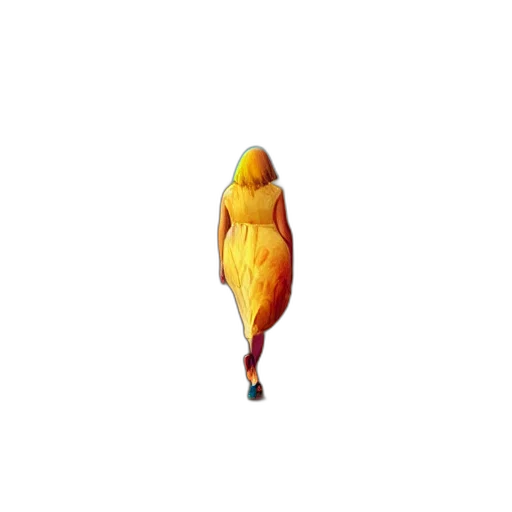 umbrella, food, dress, jacket, 3d render, concept art, photorealistic, pixel art transparent PNG cut-out